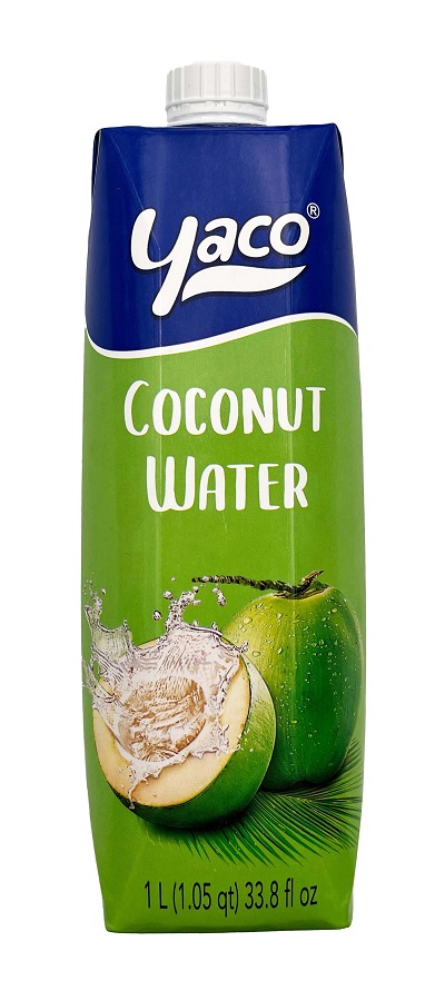 Acqua di cocco pura da bere - Yaco 1l.